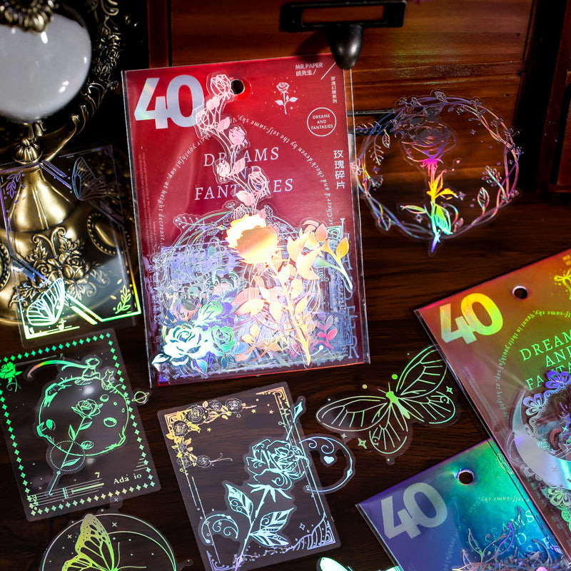 Ronman Stickers Pack