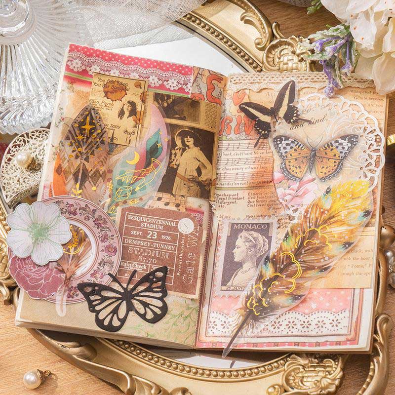 Glithe PET Stickers Pack