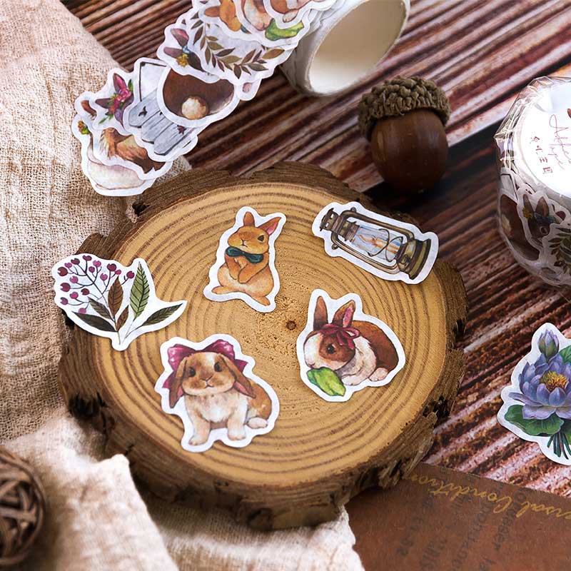 Qiumu Washi Stickers