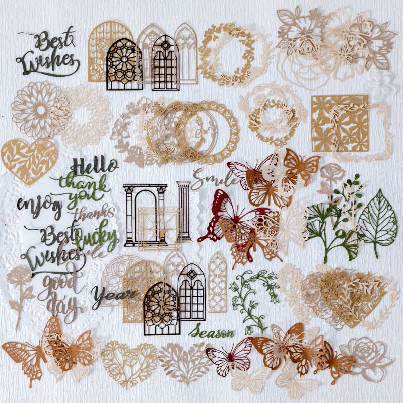 Fuguang Scrapbook Paper Pack