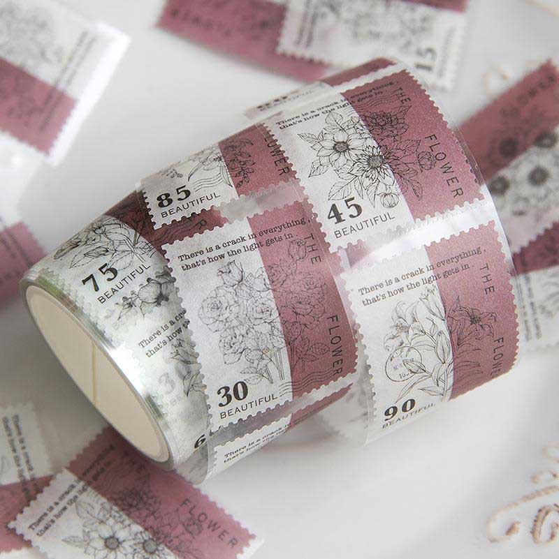 Cotist Stamp Washi Stickers Tape