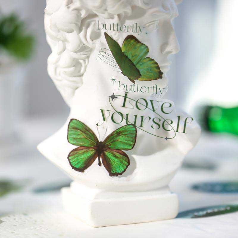 Lifui PVC Stickers Pack