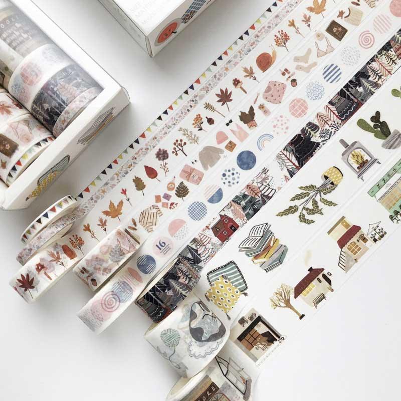 Tsing Washi Tape Set - OBUJO
