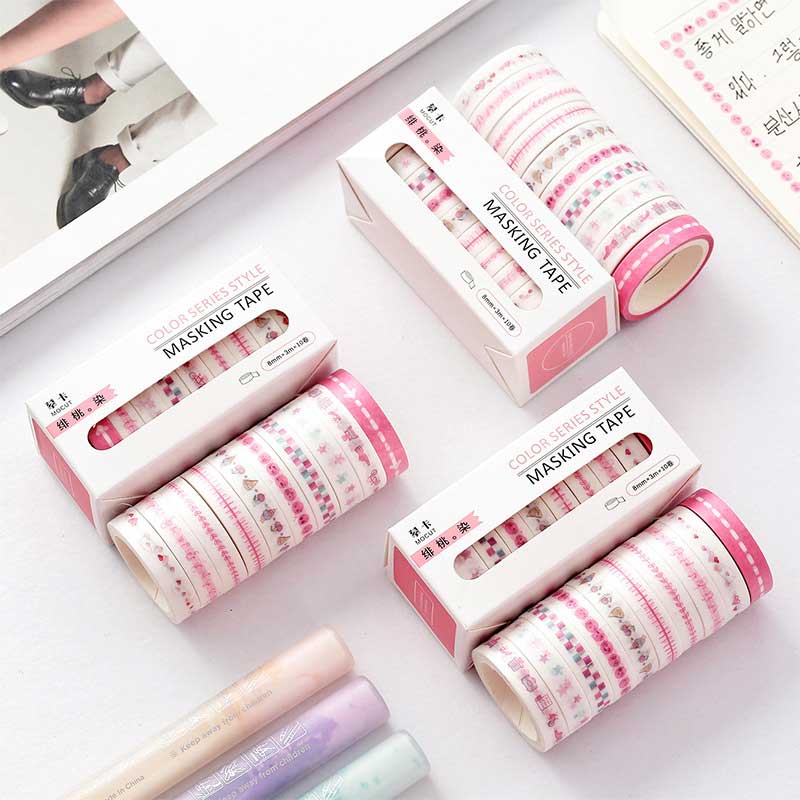 Rahon Washi Tape Set-8mm