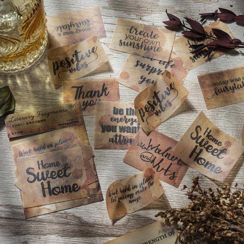 Culsde Scrapbook Paper Pack