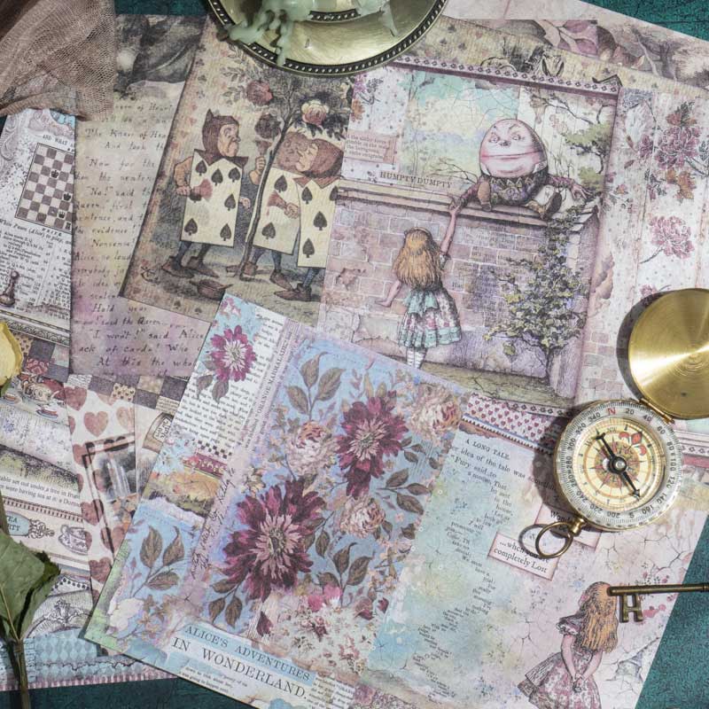 Omoer Scrapbook Paper Pack