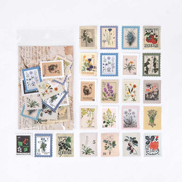 Youbowu Stamp Stickers Pack