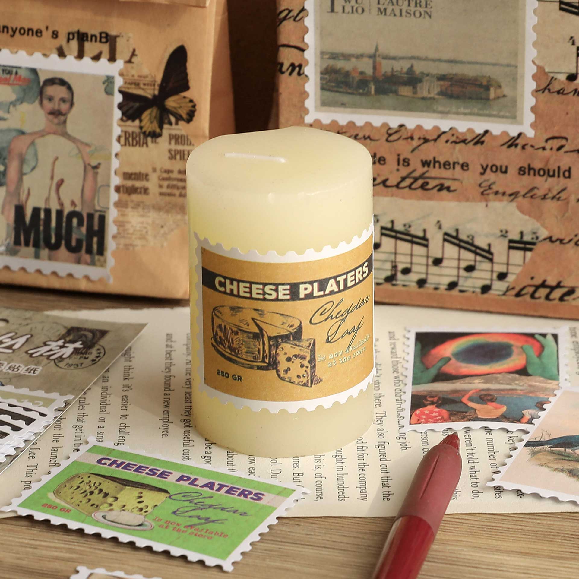 Oshi Stamp Stickers Pack