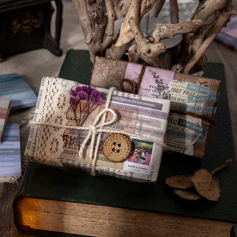 20 Sheets Famous Quote Washi Stickers Pack YWTSG