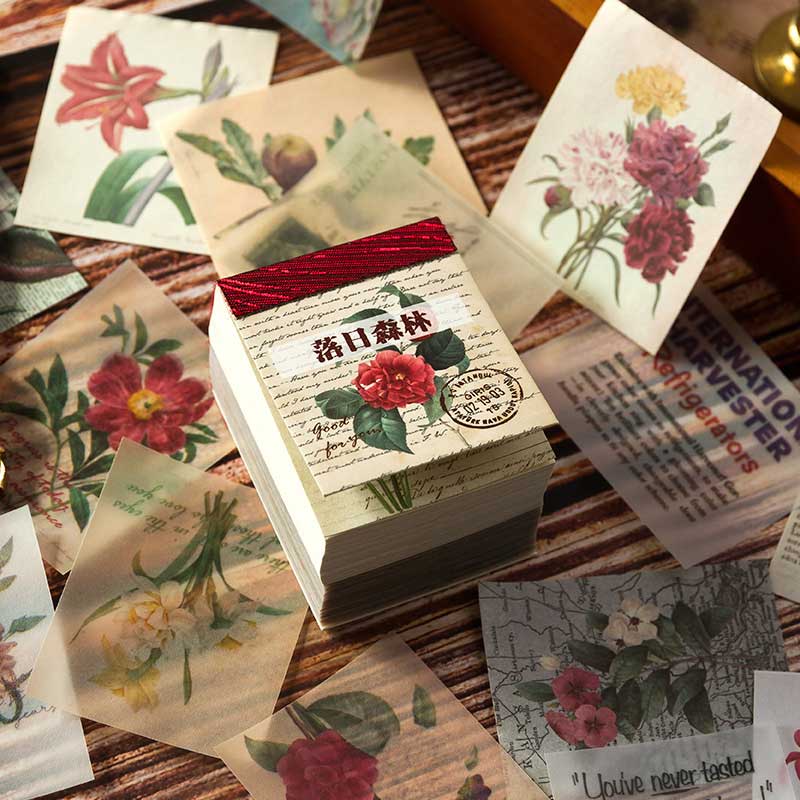 Fanxu Bujo Materials