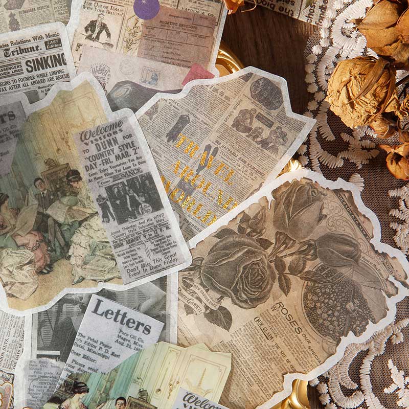 Enyou Scrapbook Stickers Pack