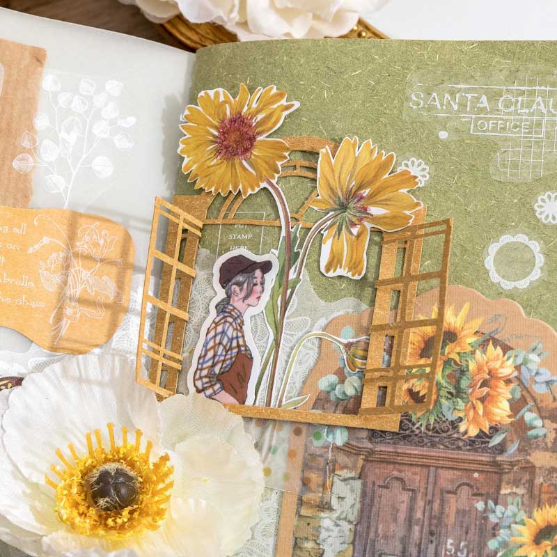 Gatin Hollow out Paper Pack