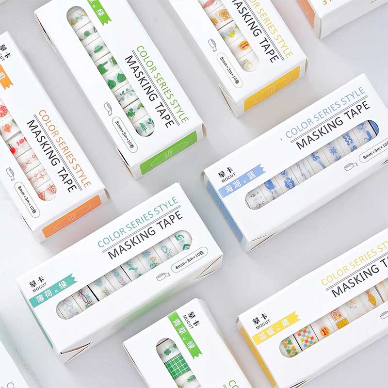 Rahon Washi Tape Set-8mm