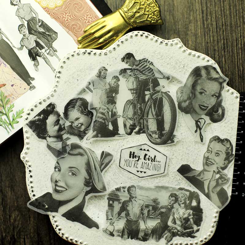 Tuzi Black White Stickers Pack
