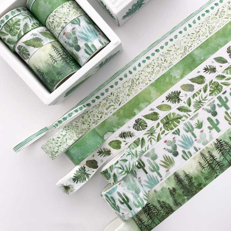 Tsing Washi Tape Set - OBUJO