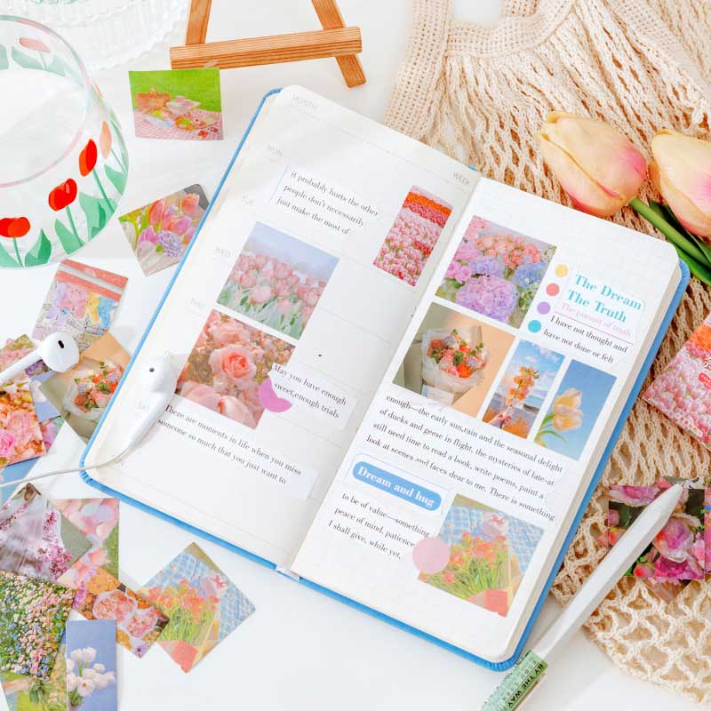 Nazao Boxed Scrapbook Stickers