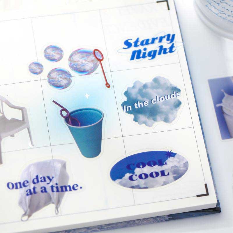 Lifui PVC Stickers Pack