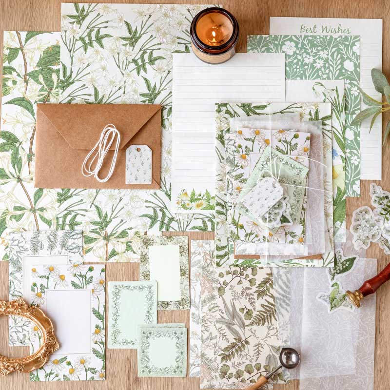 Foreza Scrapbook Supplies Kit
