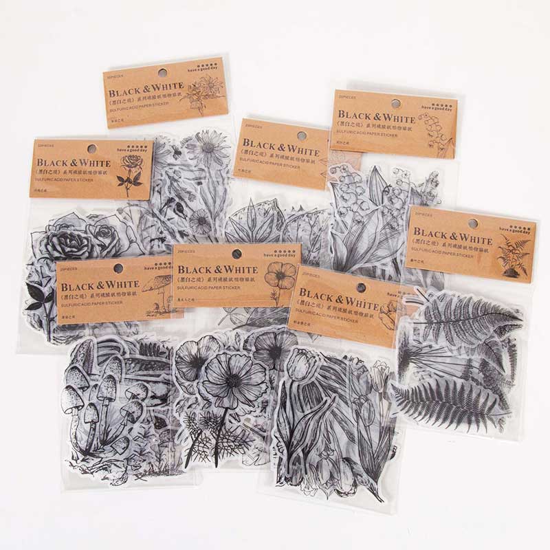 Blaco Washi Stickers Pack