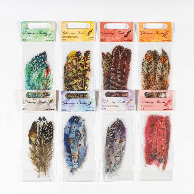 Glithe PET Stickers Pack