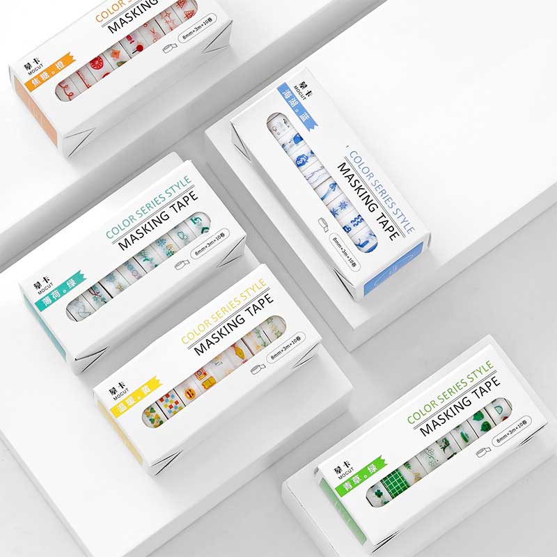 Rahon Washi Tape Set-8mm