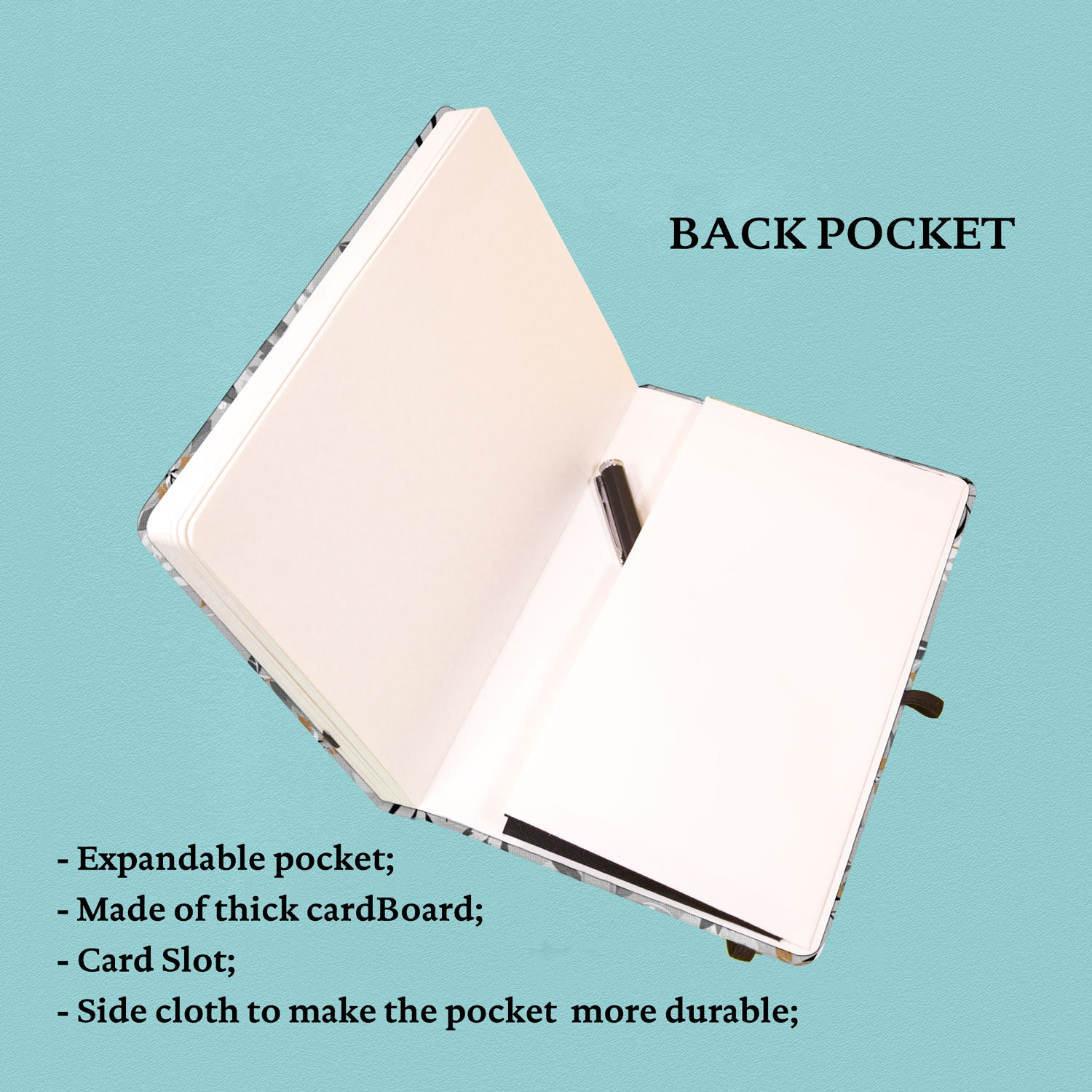 Obujopal Graha A5 Notebook