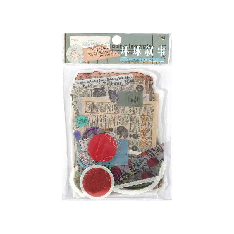 Enyou Scrapbook Stickers Pack