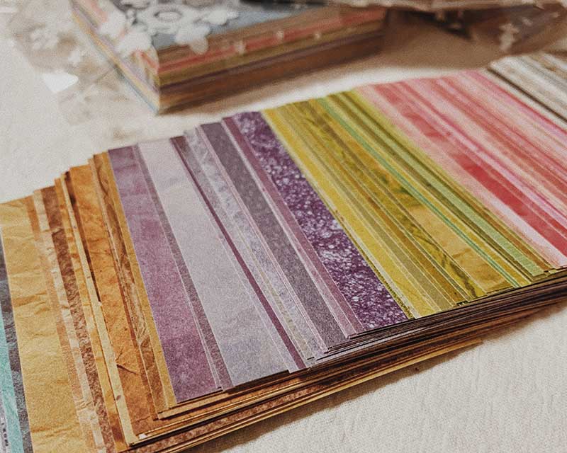 Obujopal Mystery Rainbow Paper Packs