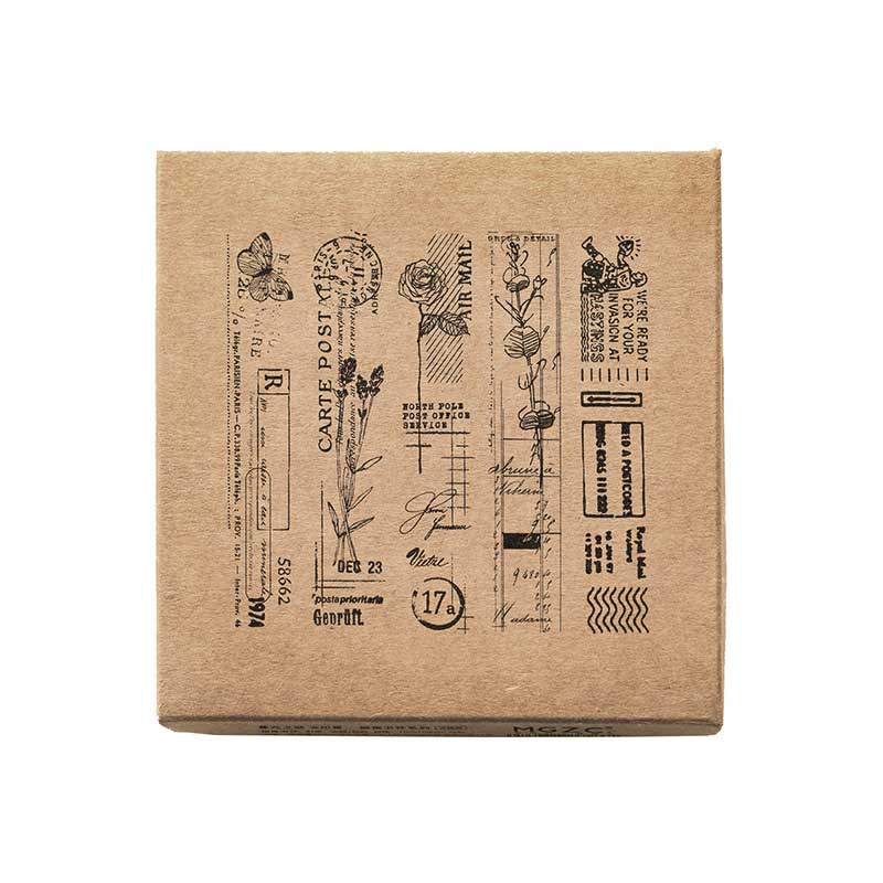 Nitra Silicone Stamp Kit