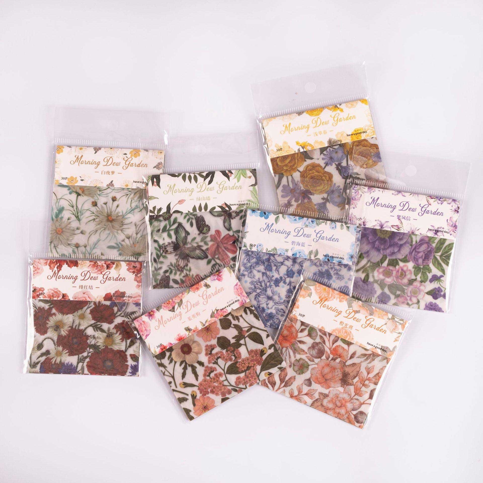 Morga Scrapbook Paper Pack