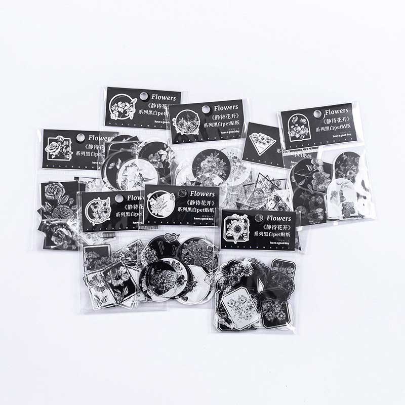 Jindai PET Stickers Pack
