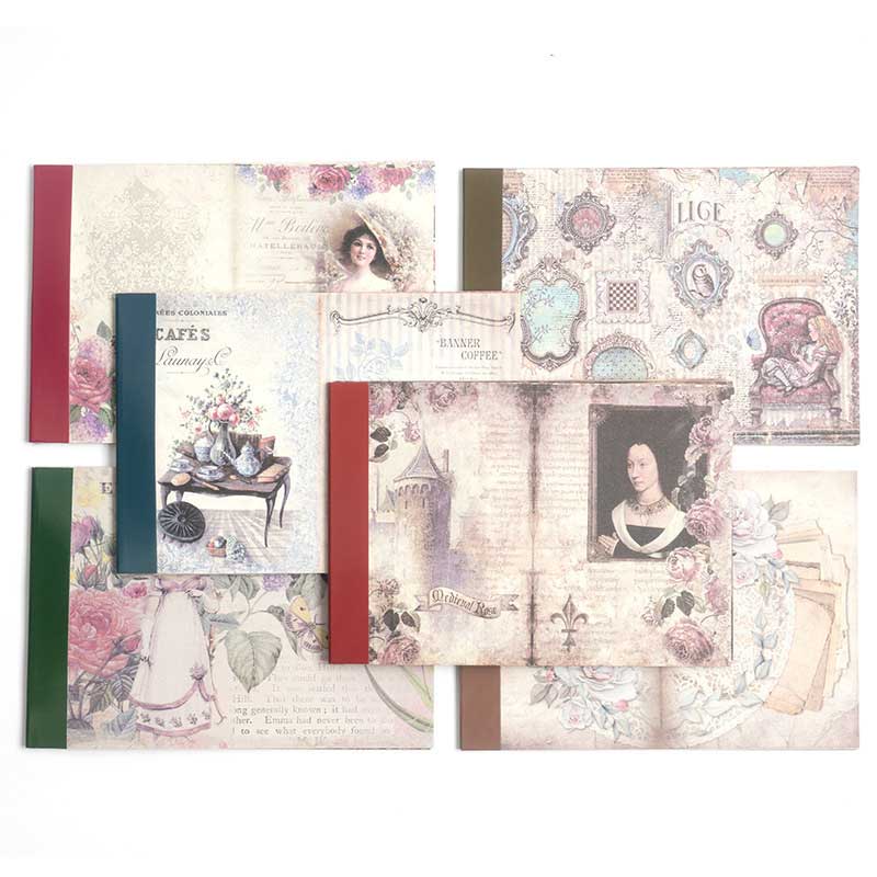 Omoer Scrapbook Paper Pack