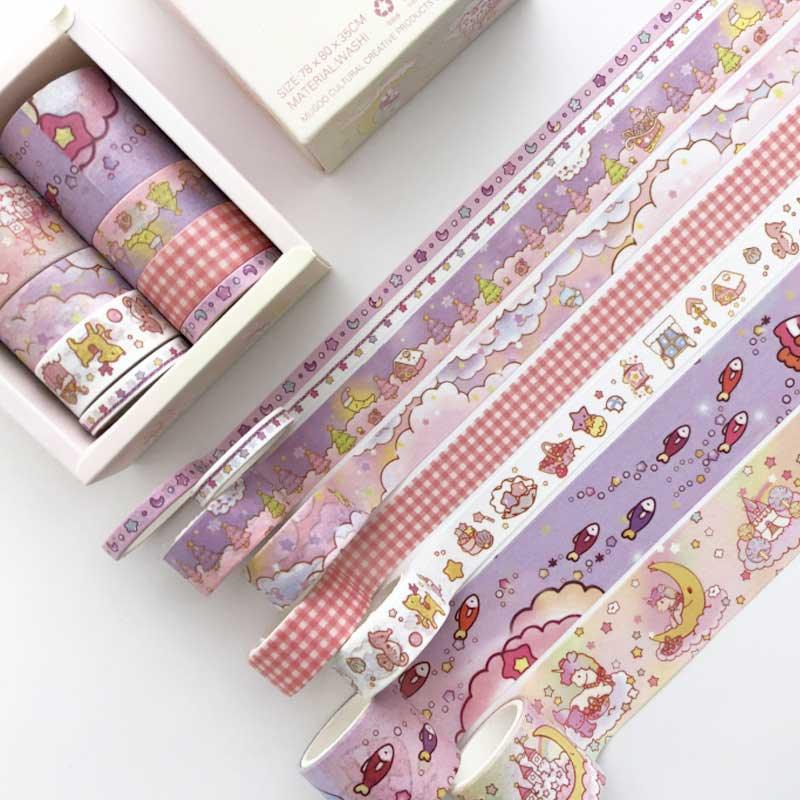 Tsing Washi Tape Set - OBUJO