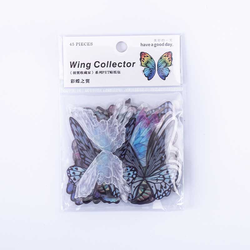 Yuyee PET Stickers Pack BTF02