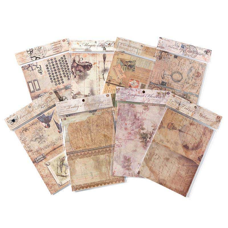 Hunote Scrapbook Paper