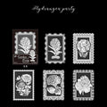 Pagar Scrapbook Stickers Pack