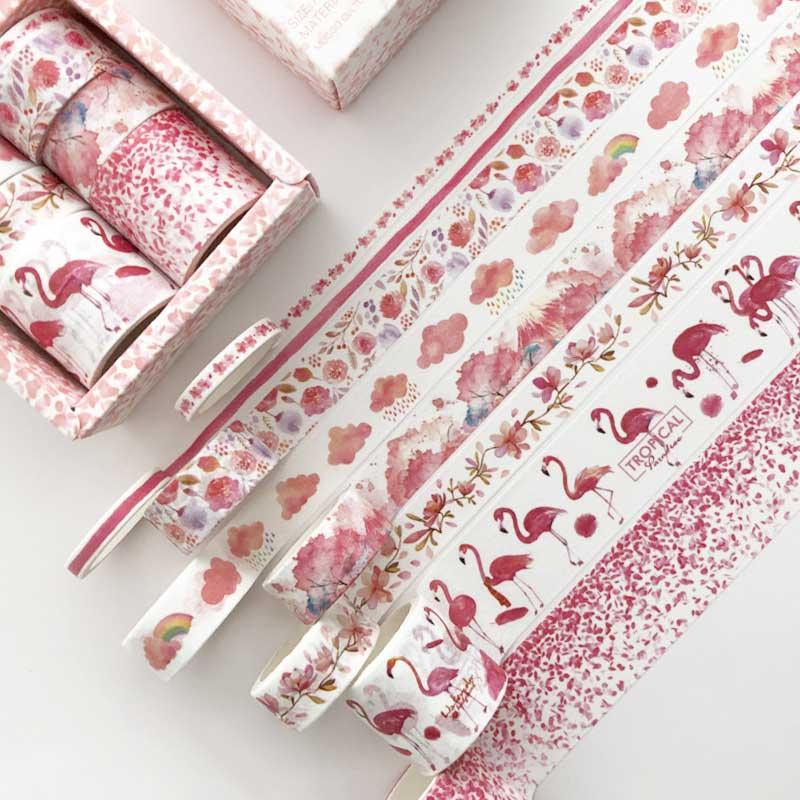 Tsing Washi Tape Set - OBUJO