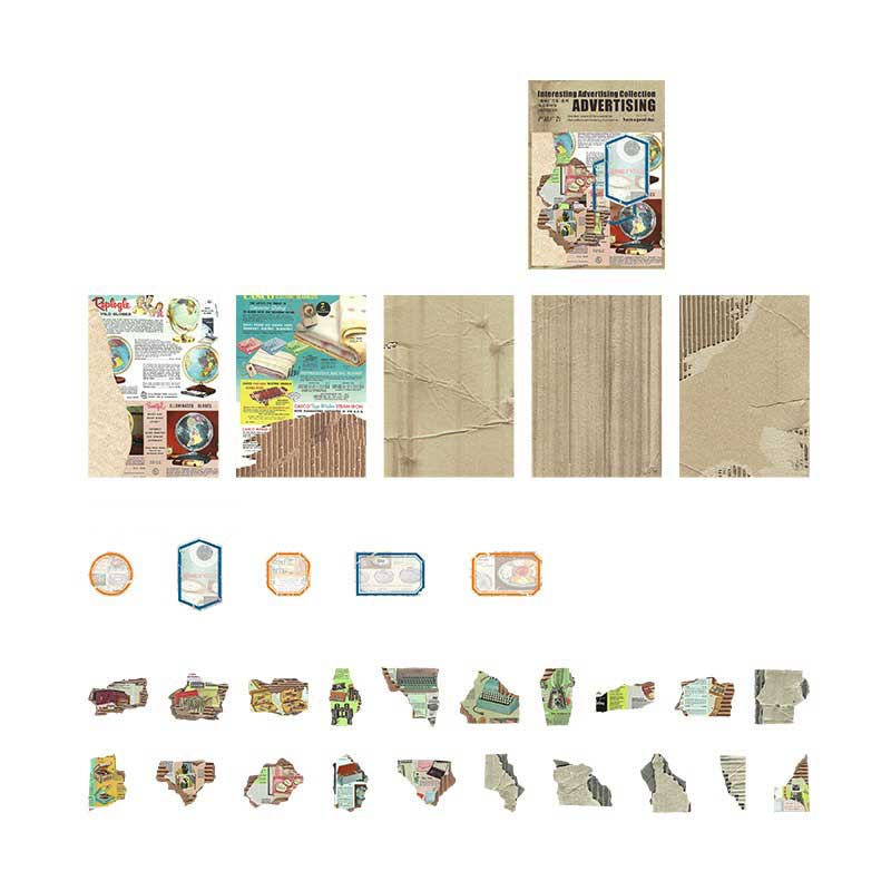 Guanggao Paper Pack