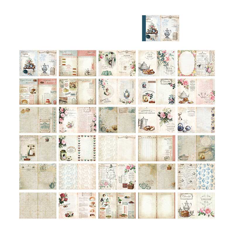 Omoer Scrapbook Paper Pack