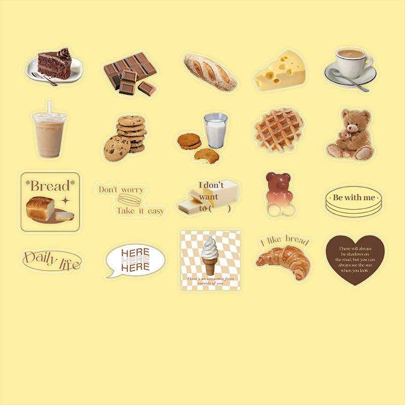 Lifui PVC Stickers Pack