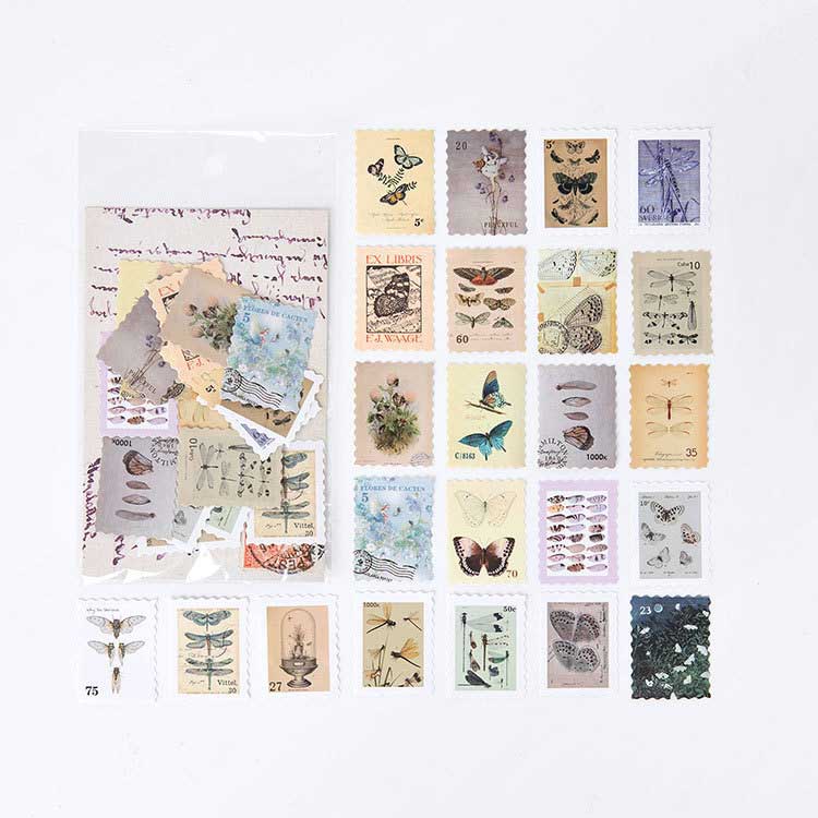 Youbowu Stamp Stickers Pack