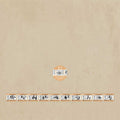 Cotist Stamp Washi Stickers Tape