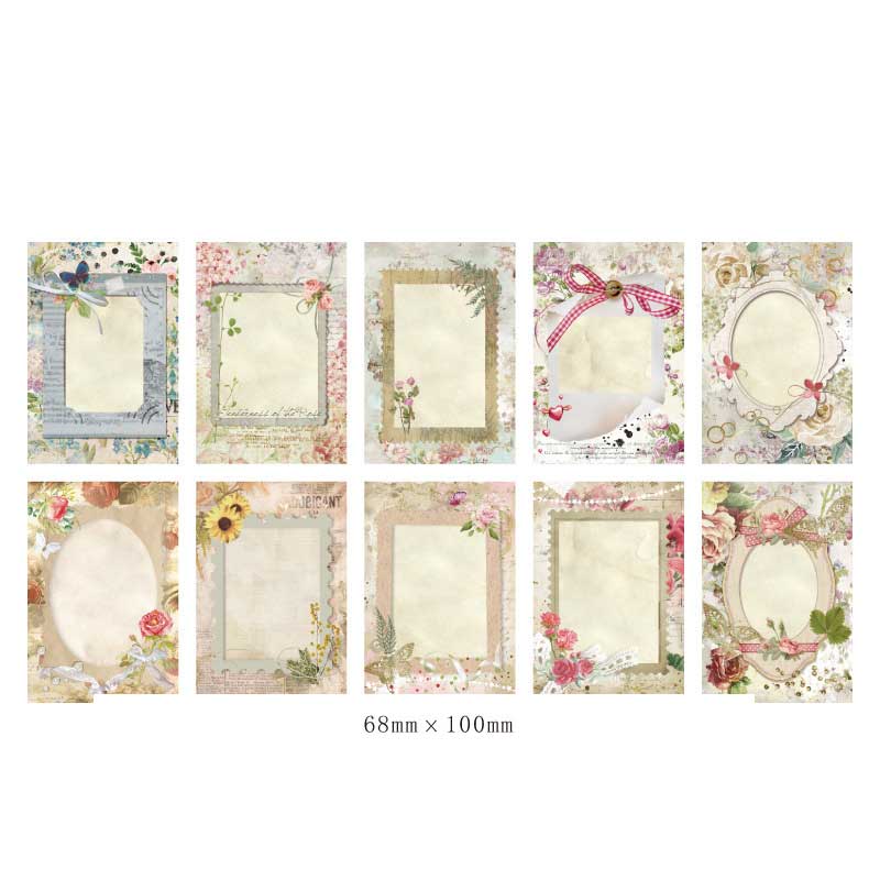 Tixin Scrapbook Paper Pack