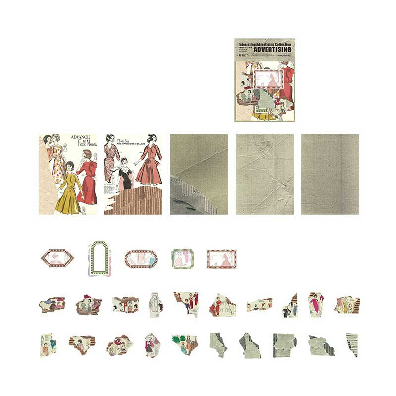 Guanggao Paper Pack