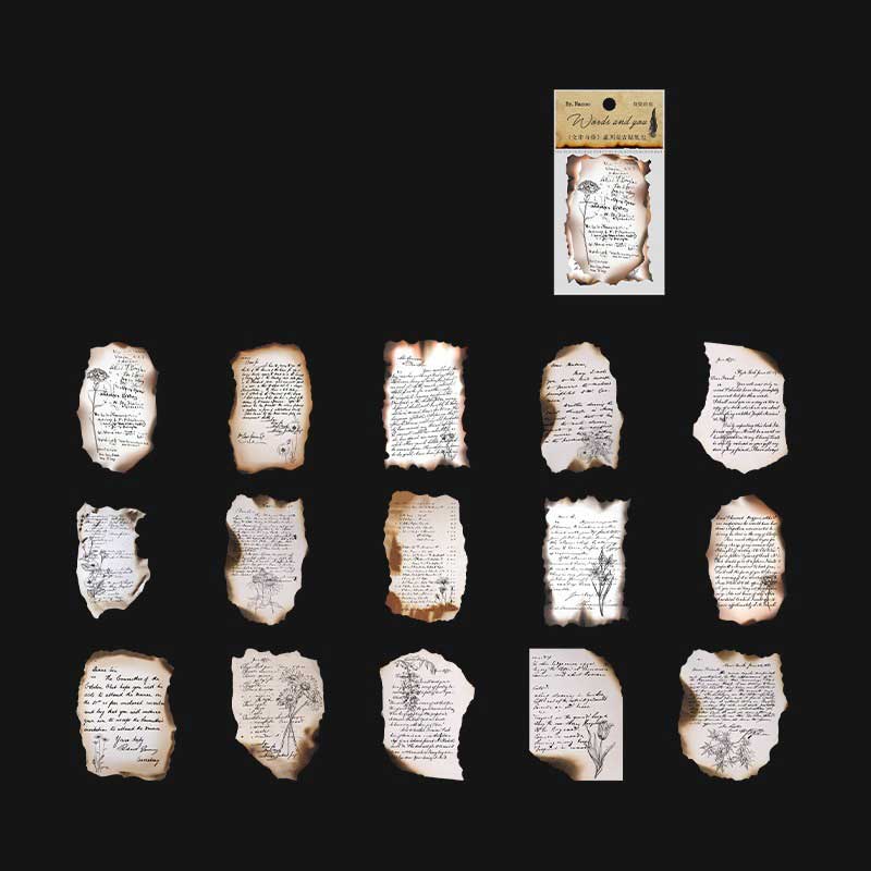 Weziyu Washi Stickers Pack