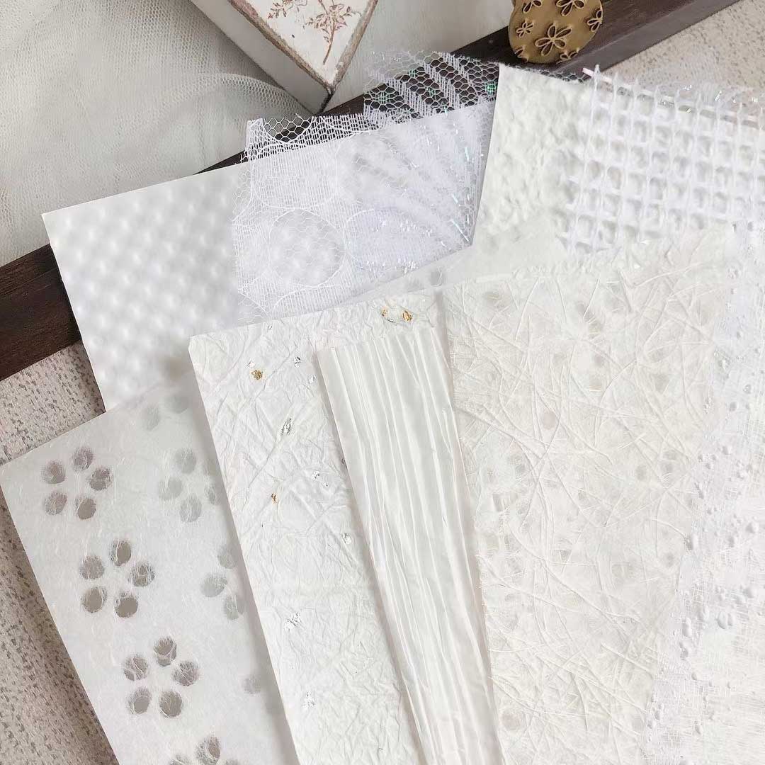 Wansay Mesh Scrapbook Paper Pack