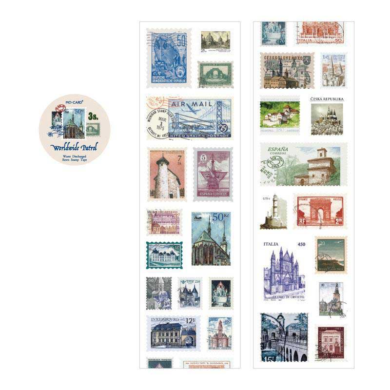 Napos Stamp PET Tape