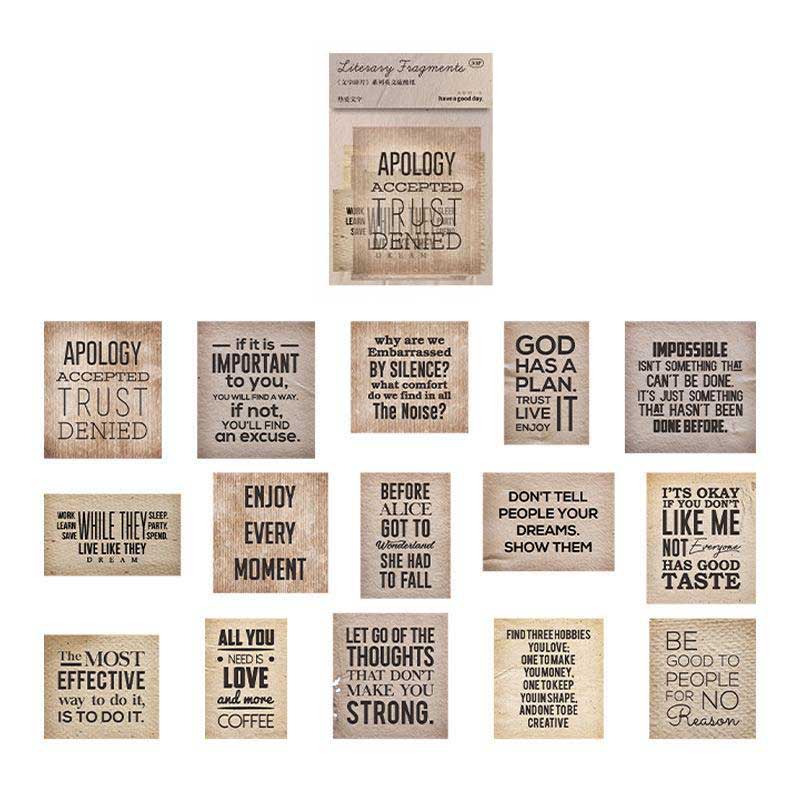 Culsde Scrapbook Paper Pack
