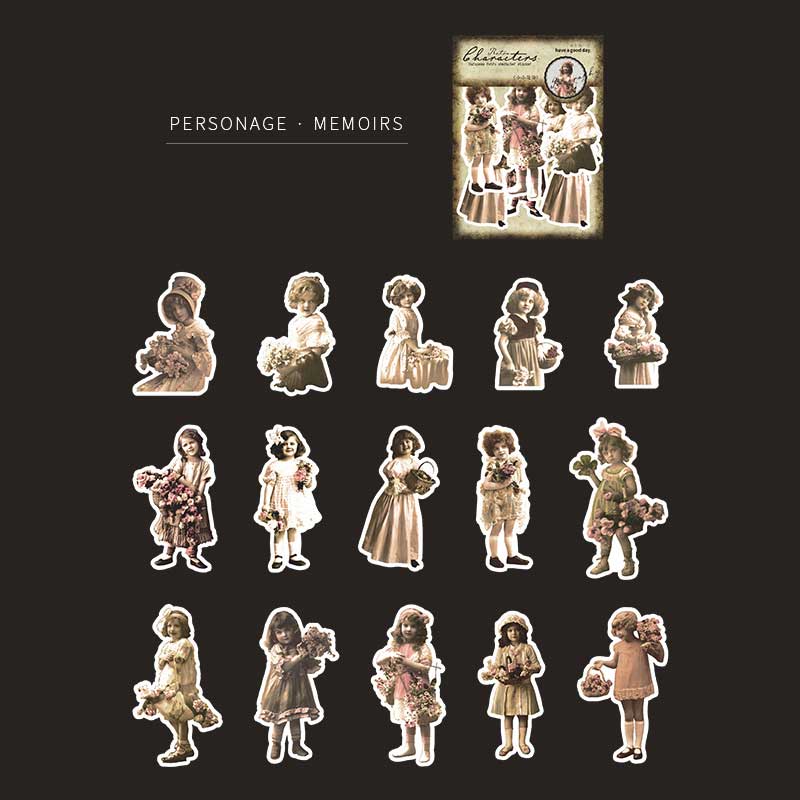 Renuiyi Washi Stickers Pack