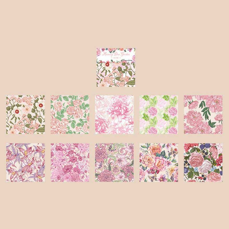 Morga Scrapbook Paper Pack